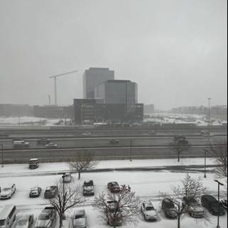Winter Snowstorm in Denver