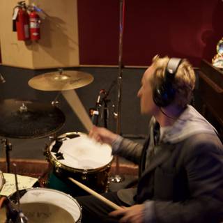 Rhythmic Beats in the Studio