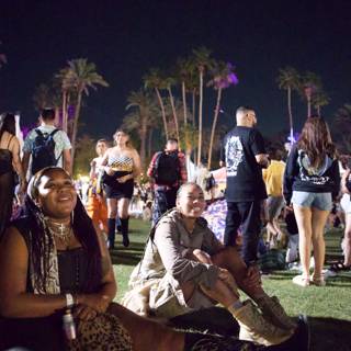 Joyful Moments Under the Palms: Coachella 2024
