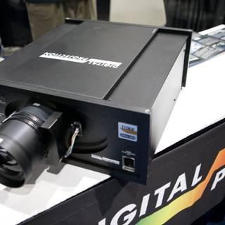 Cutting-Edge Digital Pro Projector Steals the Show at Digital Imaging Expo