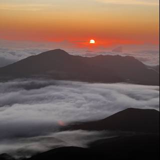 Majestic Sunrise over Haleakalā