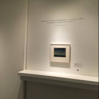 Art display at Georgia O'Keeffe Museum