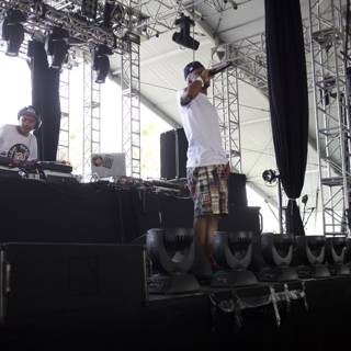 DJ Craze electrifies the Coachella stage