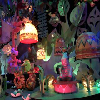 Disneyland's Glowing Figurine Spectacular