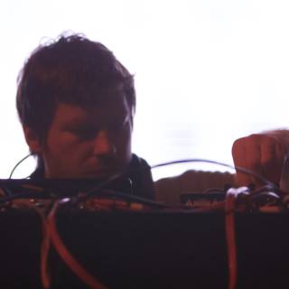 Electronic Performance by Aphex Twin at Coachella 2008