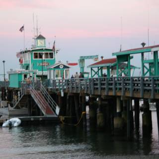 Waterfront Pier and Boat Dock
