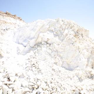 White Rocks in the Desert