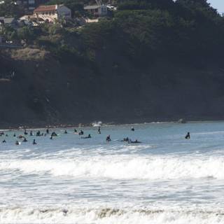 The Mighty Pacifica Surfers in Action