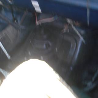 Inside the Engine Compartment