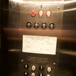 Elevator Keypad Machine