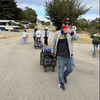 Strolling Through Cambria