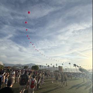 Sunset Stroll at the Empire Polo Club