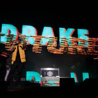 Drake rocks the stage at O2 Arena in London