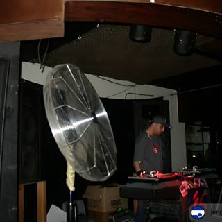 DJ Entertainer in Action