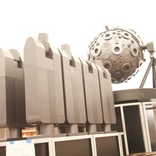 Planetarium Sphere Sculpture