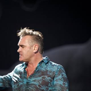 Morrissey Shares His Voice on Coachella Stage