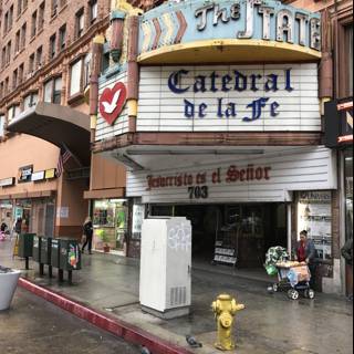 The Cathedral Dela Fea Theater in Los Angeles