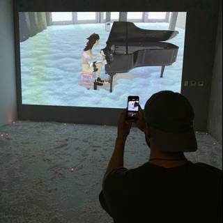 Capturing the Virtual Melodies