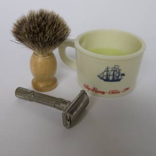 Shaving Ritual with a Nautical Touch