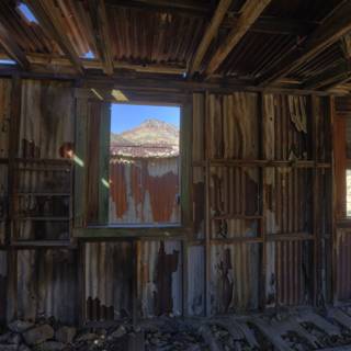 The Wooden Window of Death Valley