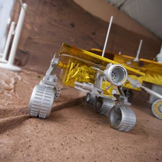 Rover Spoke Model on Unknown Surface