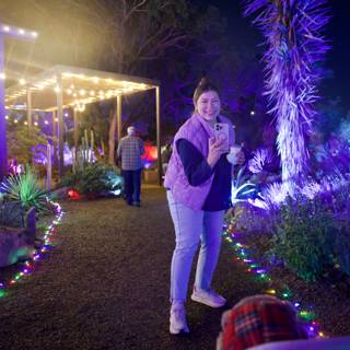 Enchanted Evening in Violet