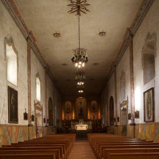 The Splendor of San Jose Mission Church