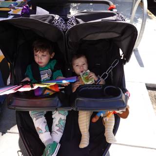 Adventure in the Double Stroller