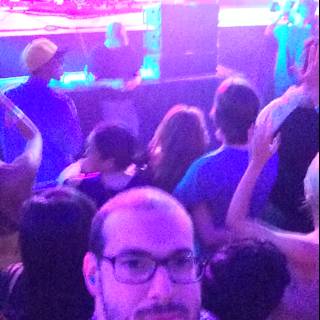 Selfie with the Urban Night Club Crowd