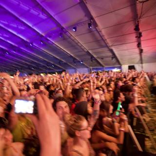 Coachella Crowd Gets Lost in Urban Nightlife Concert