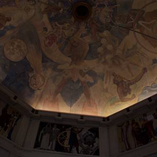 Masterpieces on the Church Ceiling