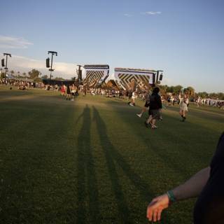 Festival Vibes: A Sunny Afternoon at Coachella 2024
