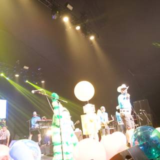 Electric Vibes at Coachella 2024: Yokozuna's Live Stage Mastery