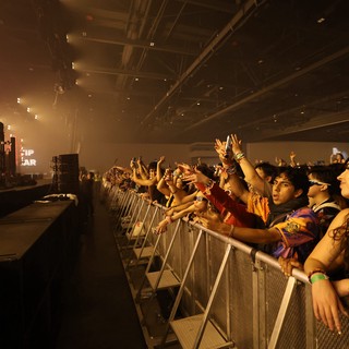 Front Row Frenzy at Wobbleland 2026 Music Festival