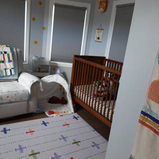 Welcome to Wonderland: Baby's First Room
