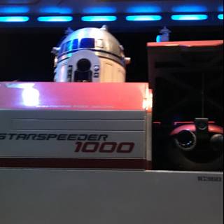 R2-D2: The Ultimate Machine Ride