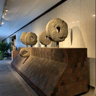 Stone Sculptures Exhibit