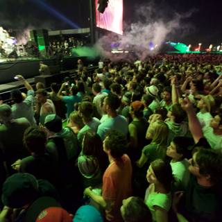 Smoke and Sound: The Cochella Concert Experience