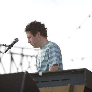 Musician at Coachella Festival