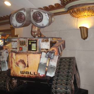 Wall-E's Adventure at Disneyland