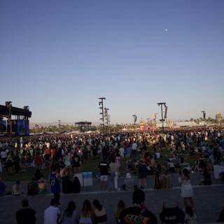 Vibrant Crowds and Dynamic Skies: Coachella 2024 Weekend 2