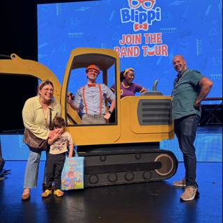 Family Fun at the Blippi "Join The Band" Tour