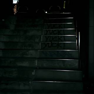 Night Staircase