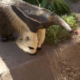 The Majestic Anteater of SF Zoo