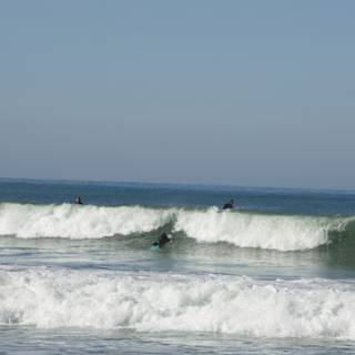 Riding the Waves: Pacifica Surfers