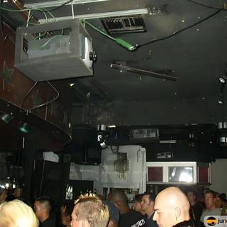 Disco Inferno at the Nightclub