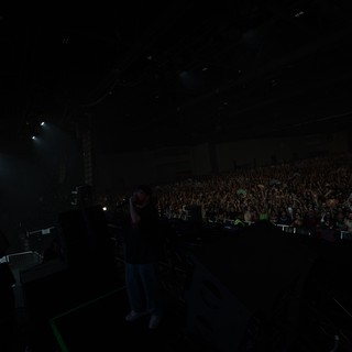 DJ Performs to Massive Crowd at Wobbleland Festival