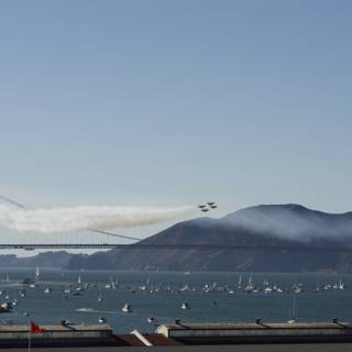 Bird's Eye View of Golden Gate