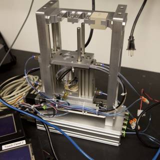 The Wires and Hardware of a UCLA Micro Bio Chip Machine