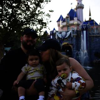 Magical Family Adventure at Disneyland Castle